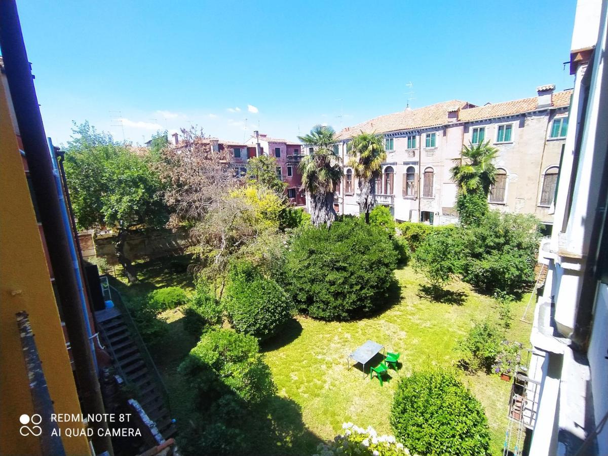 Casa Gialla Venetië Buitenkant foto