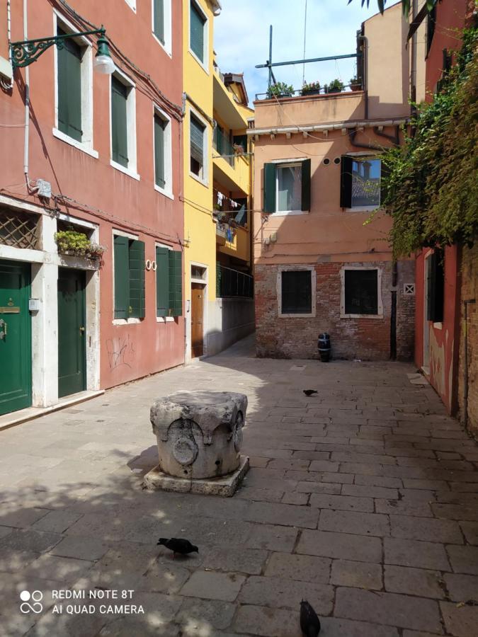 Casa Gialla Venetië Buitenkant foto