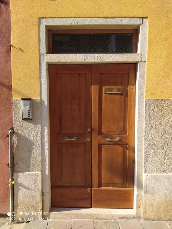 Casa Gialla Venetië Buitenkant foto