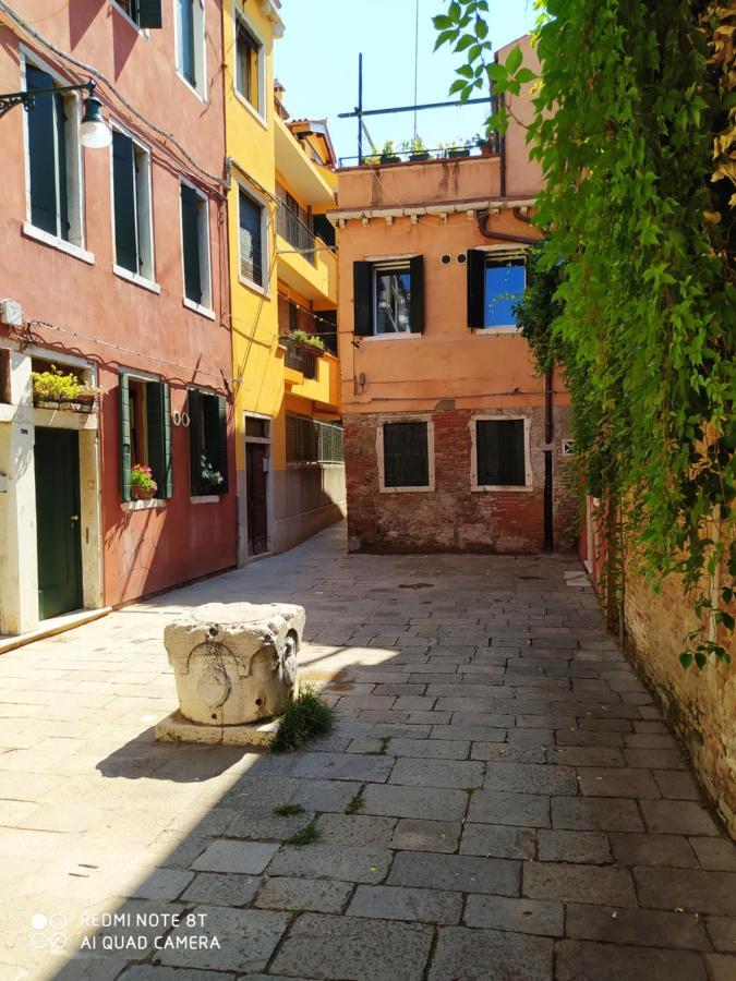 Casa Gialla Venetië Buitenkant foto