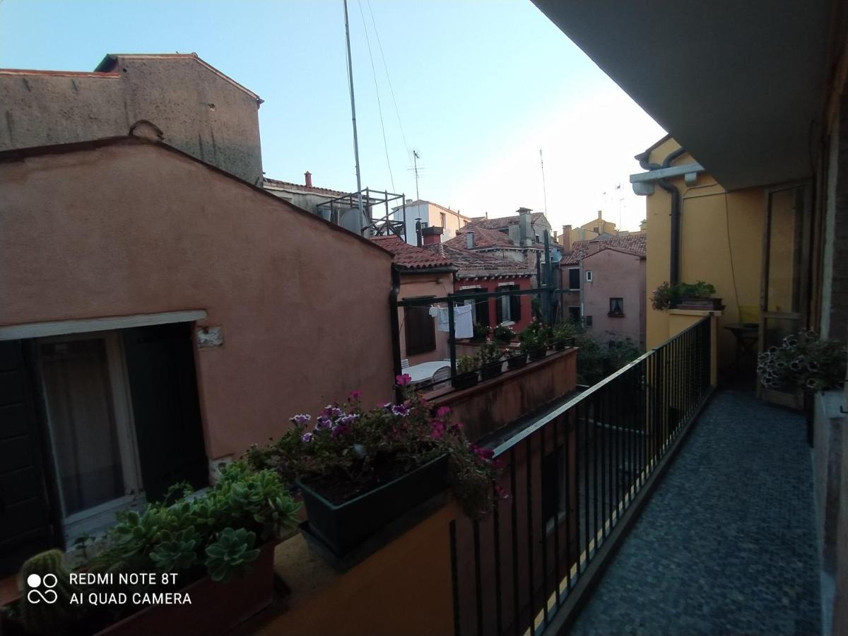 Casa Gialla Venetië Buitenkant foto