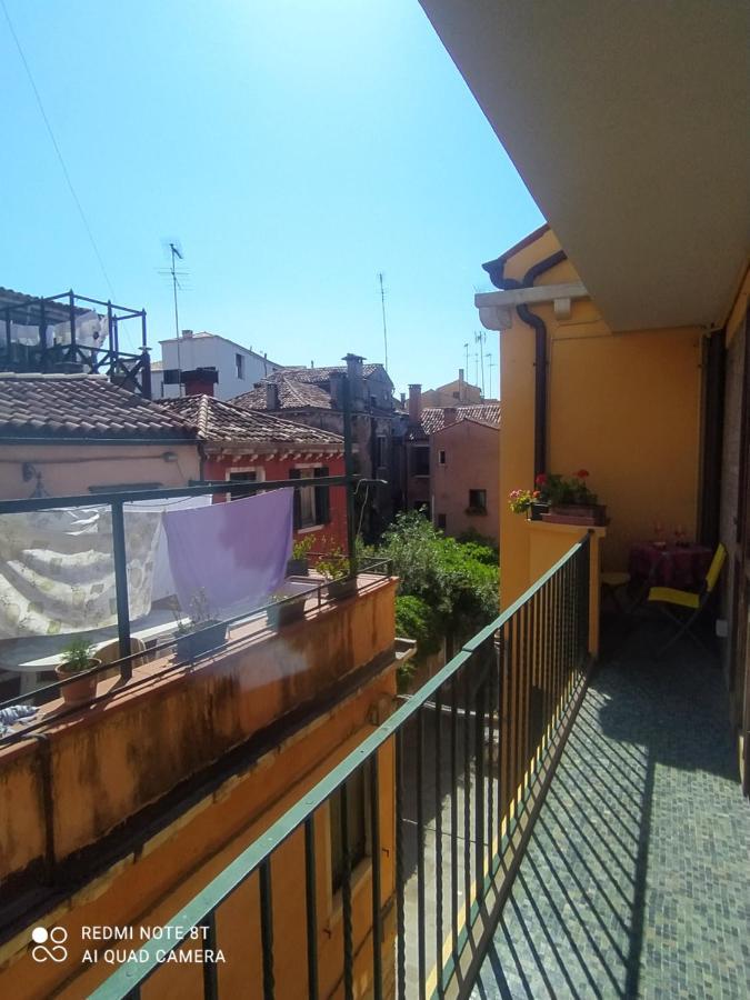 Casa Gialla Venetië Buitenkant foto