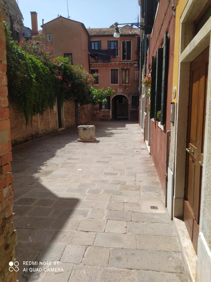 Casa Gialla Venetië Buitenkant foto