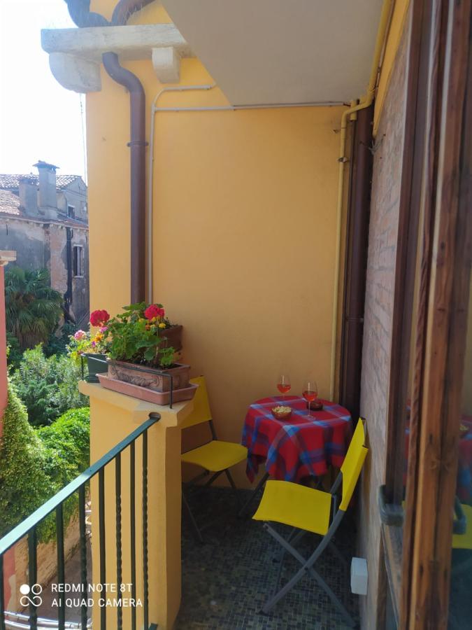 Casa Gialla Venetië Buitenkant foto